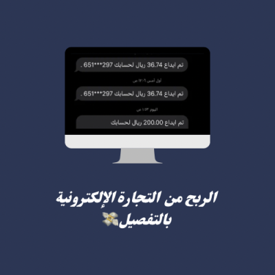 سر الارباح في التجارة الإلكترونية بالتفصيل 
