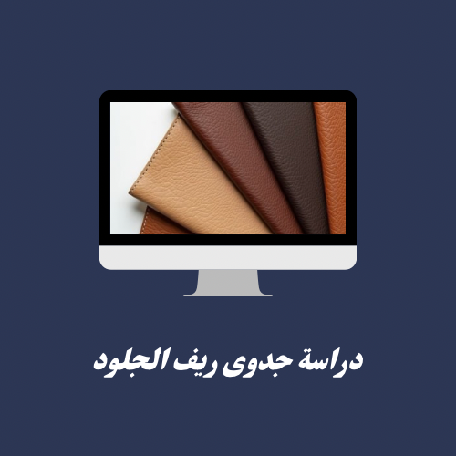 دراسة جدوى ريف الجلود 